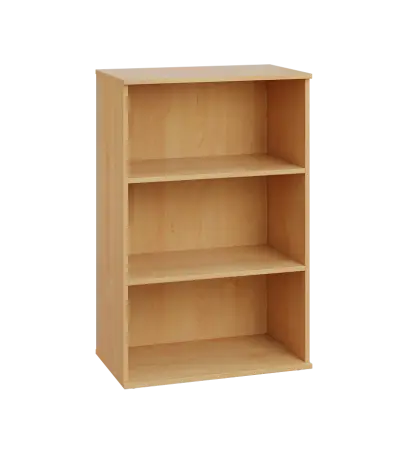 LN 3 - 7N kancelářská skříň, nika, 1107x720x400, javor horský